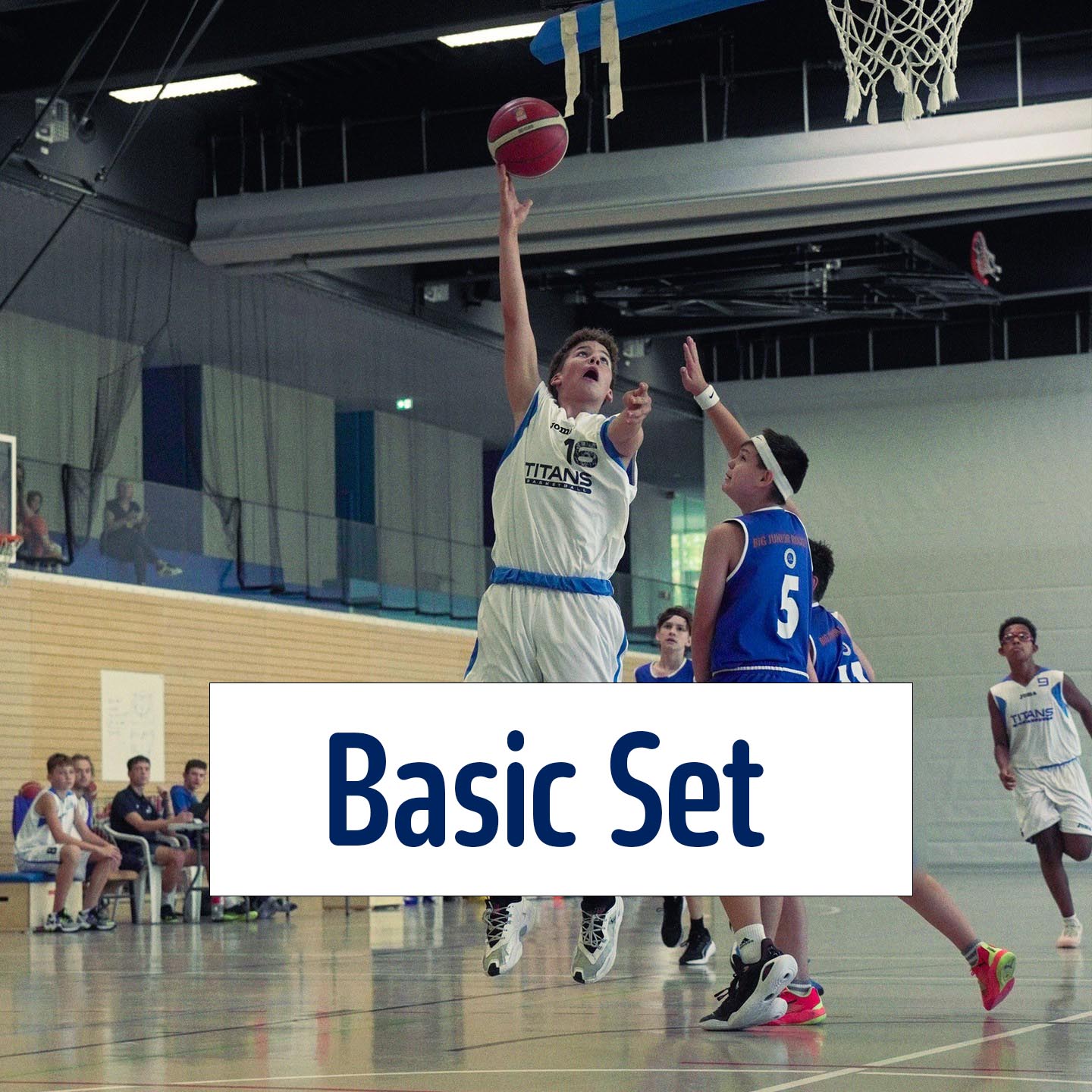 Titans Campus Basic Set - 3 Teile