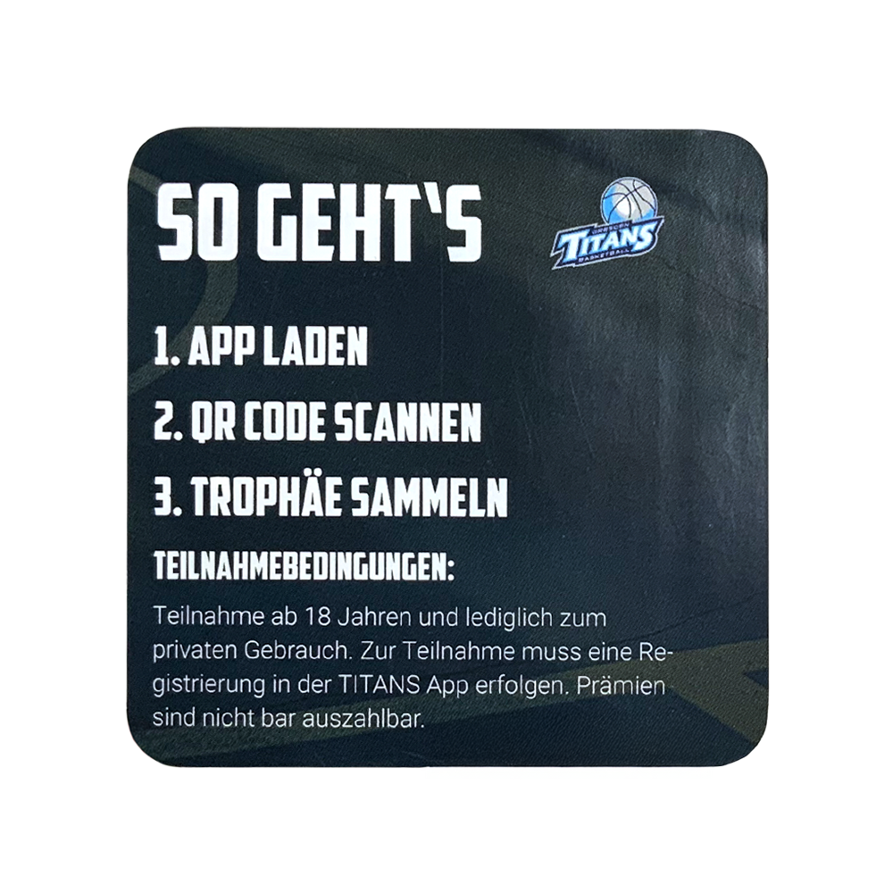 Booster-Card – Sammle Spieler, unterstütze die Titans!