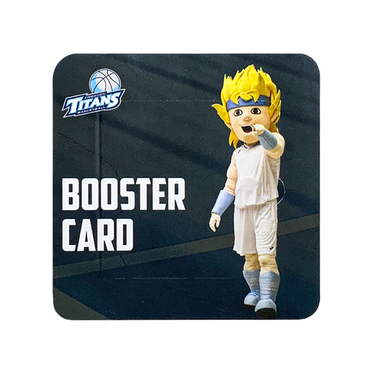 Booster-Card – Sammle Spieler, unterstütze die Titans!